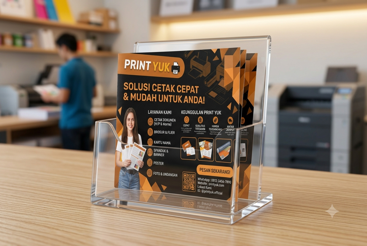 Brosur / Flyer