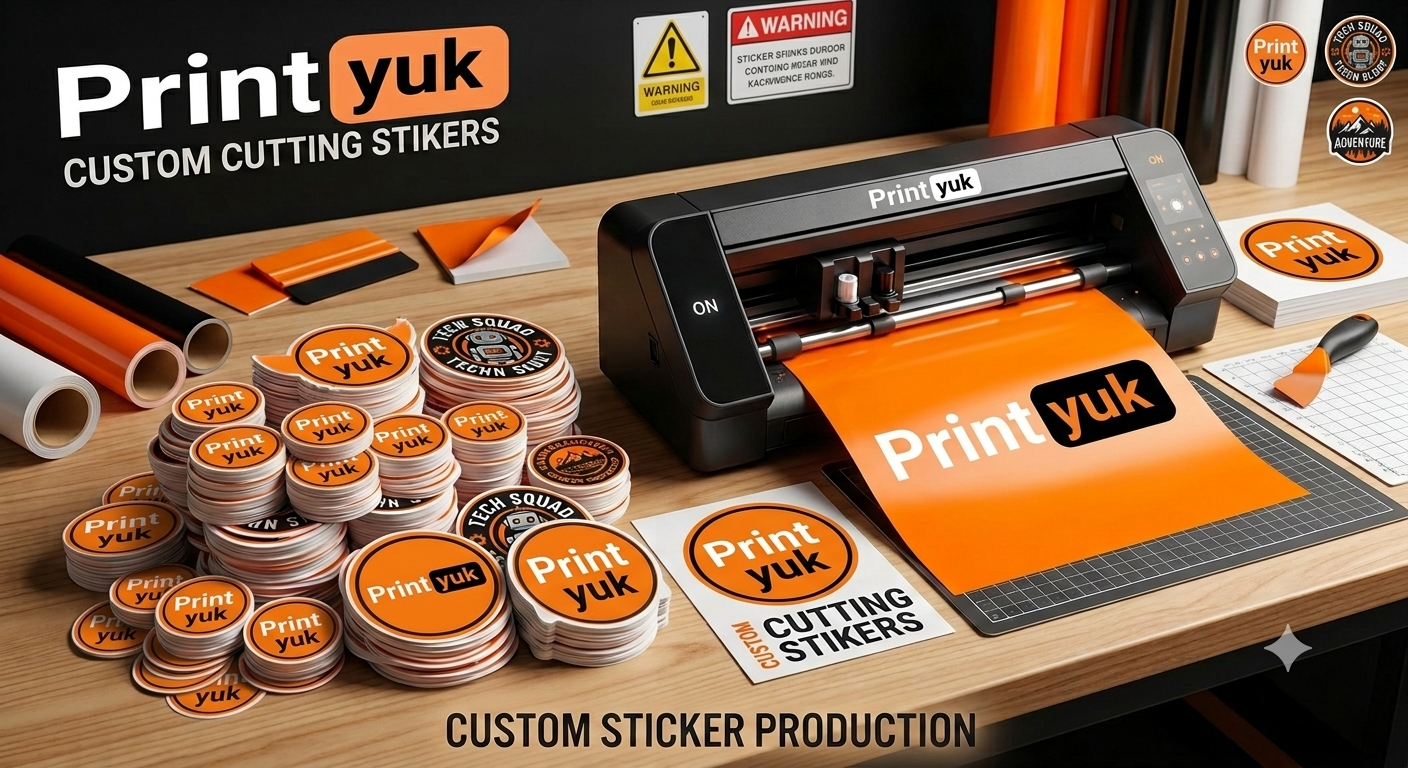 Sticker / Cutting Stiker (A3)