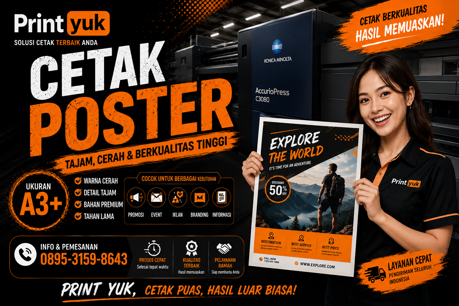 Poster A3+