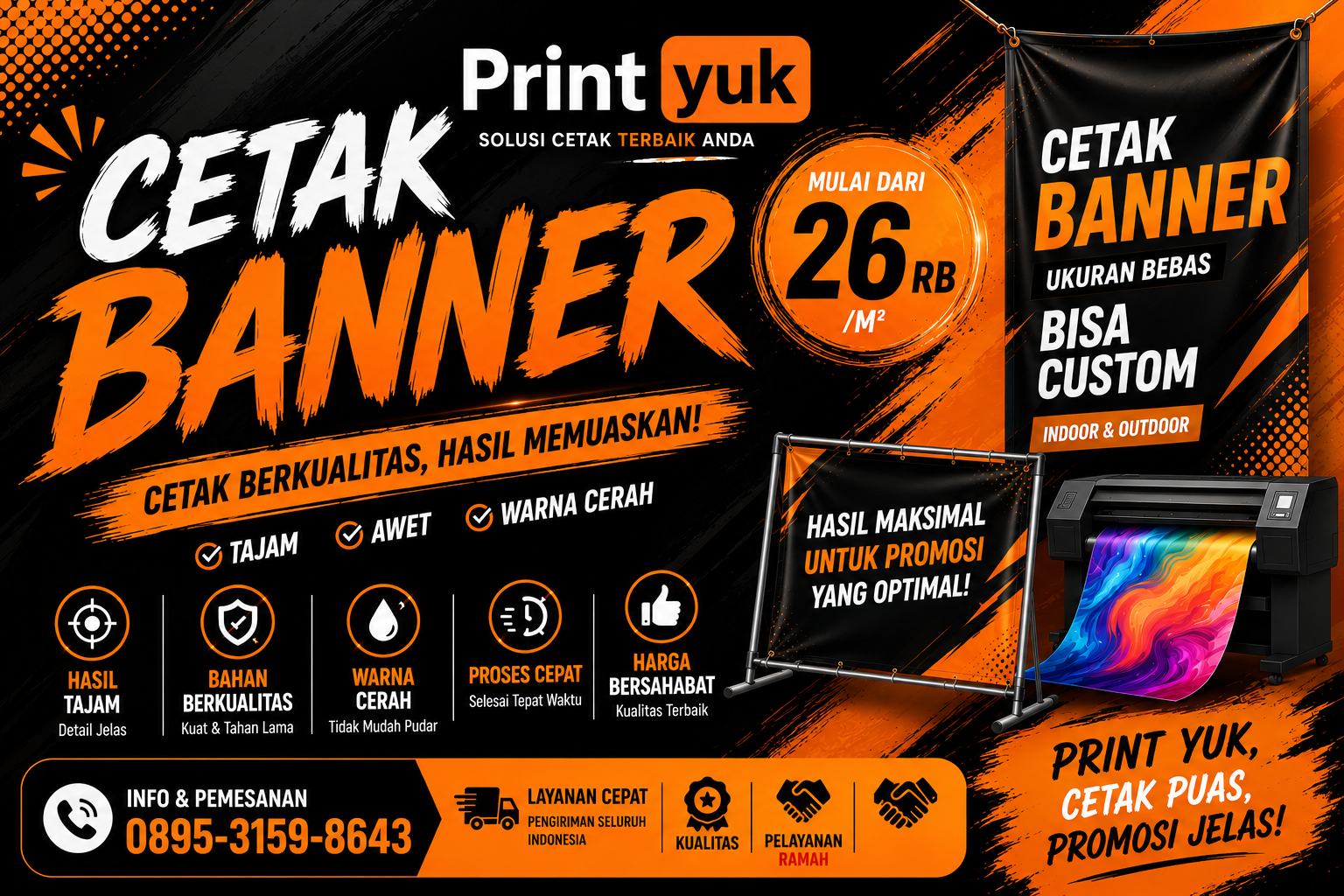 Spanduk / Banner